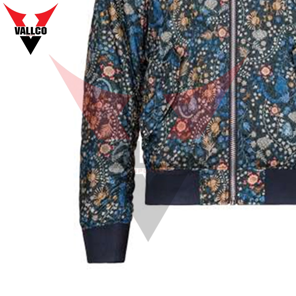 Blank Design Long Sleeve Jackets Full Zipper Style In Different Color Men Wear Sublimation Jackets - view 4