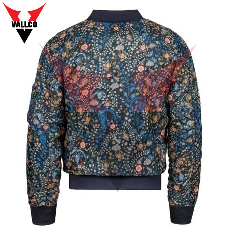 Blank Design Long Sleeve Jackets Full Zipper Style In Different Color Men Wear Sublimation Jackets - view 10