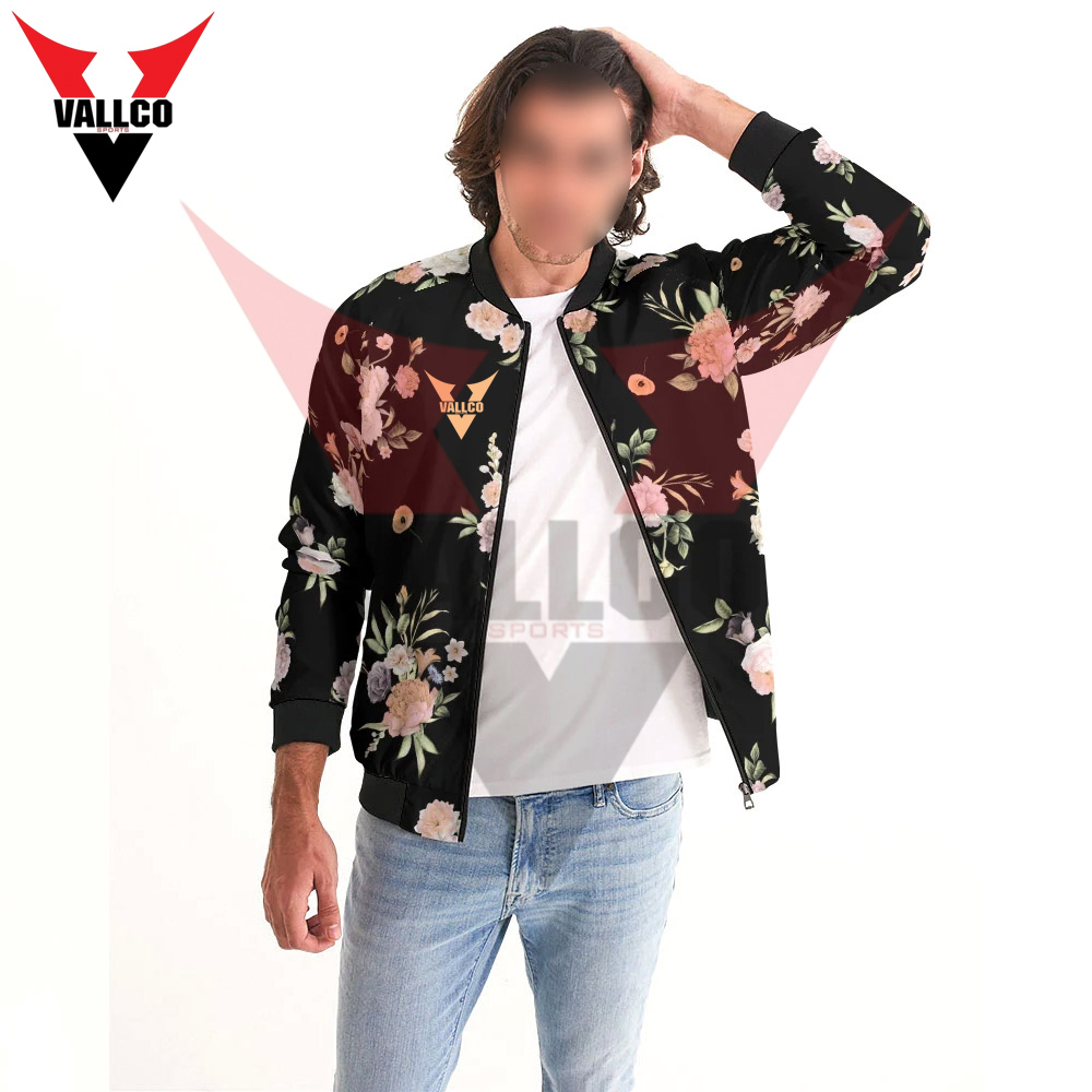 Customized Made Men Wear Sublimation Jackets  In Reasonable Price Best Soft Touch  Winter Jackets - view 4