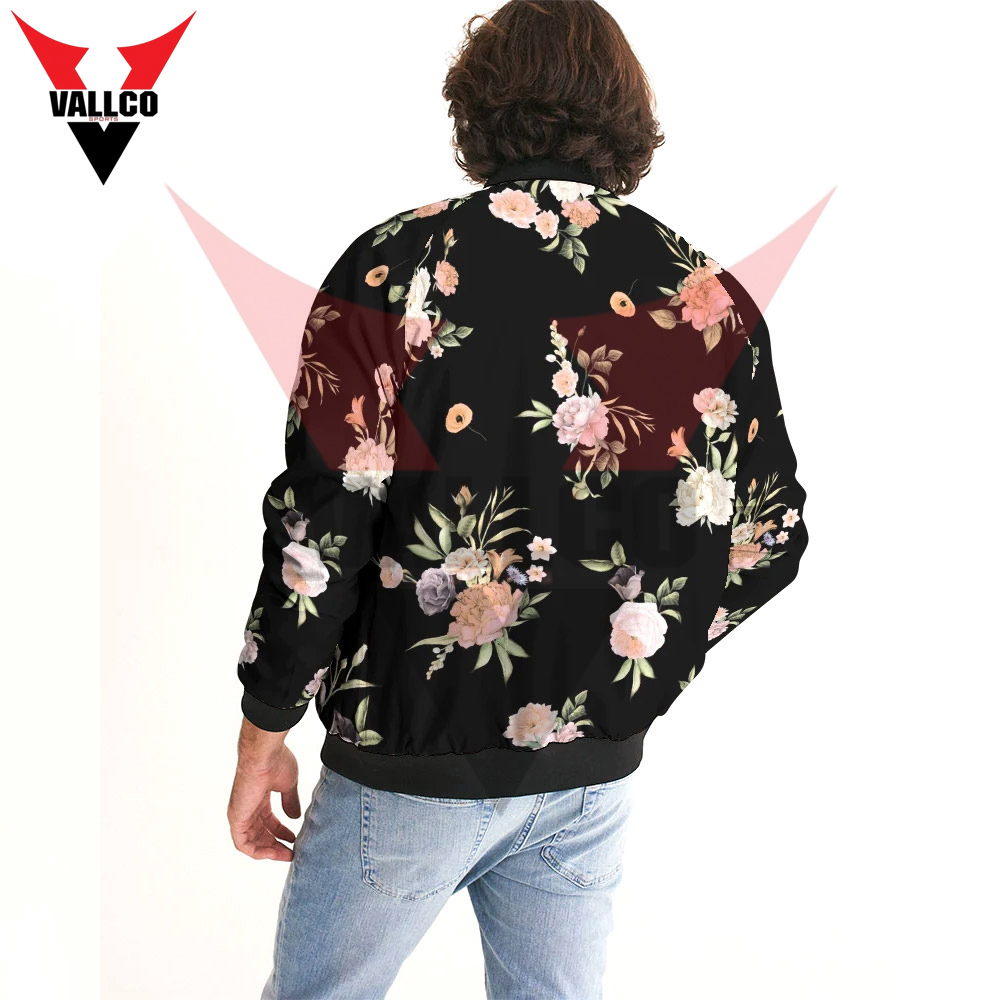 Customized Made Men Wear Sublimation Jackets  In Reasonable Price Best Soft Touch  Winter Jackets - view 5