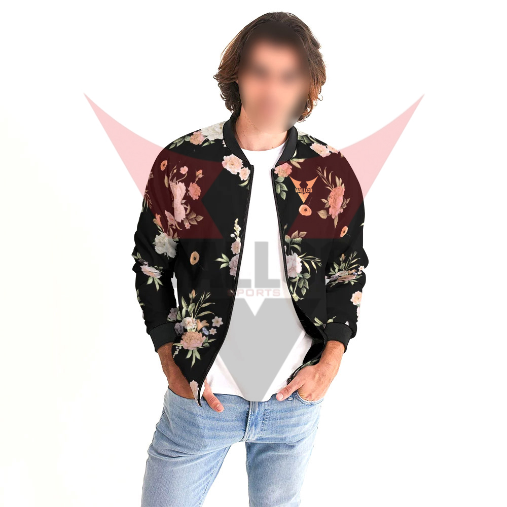 Customized Made Men Wear Sublimation Jackets  In Reasonable Price Best Soft Touch  Winter Jackets - view 7