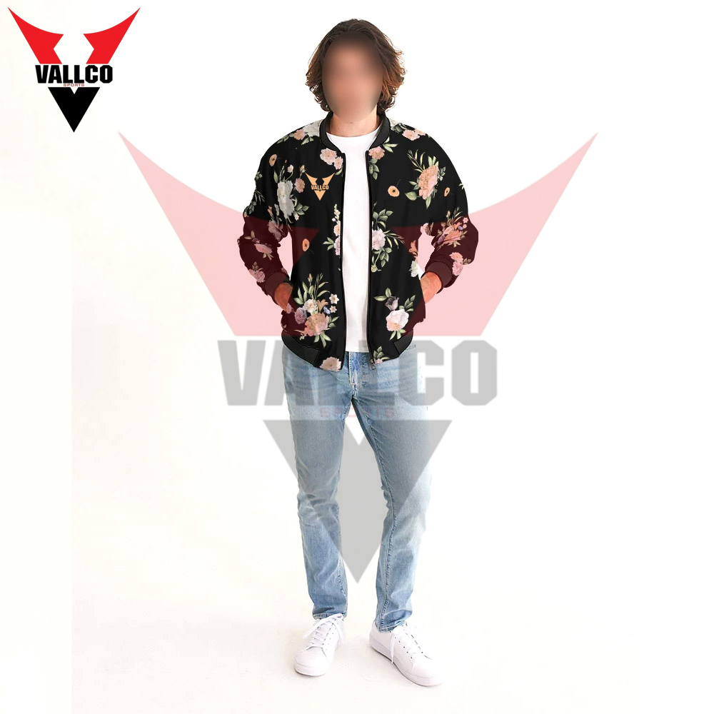 Highest Quality Best Soft Touch Material Top Seller Men Autumn Winter Sublimation Print Jacket   - view 10