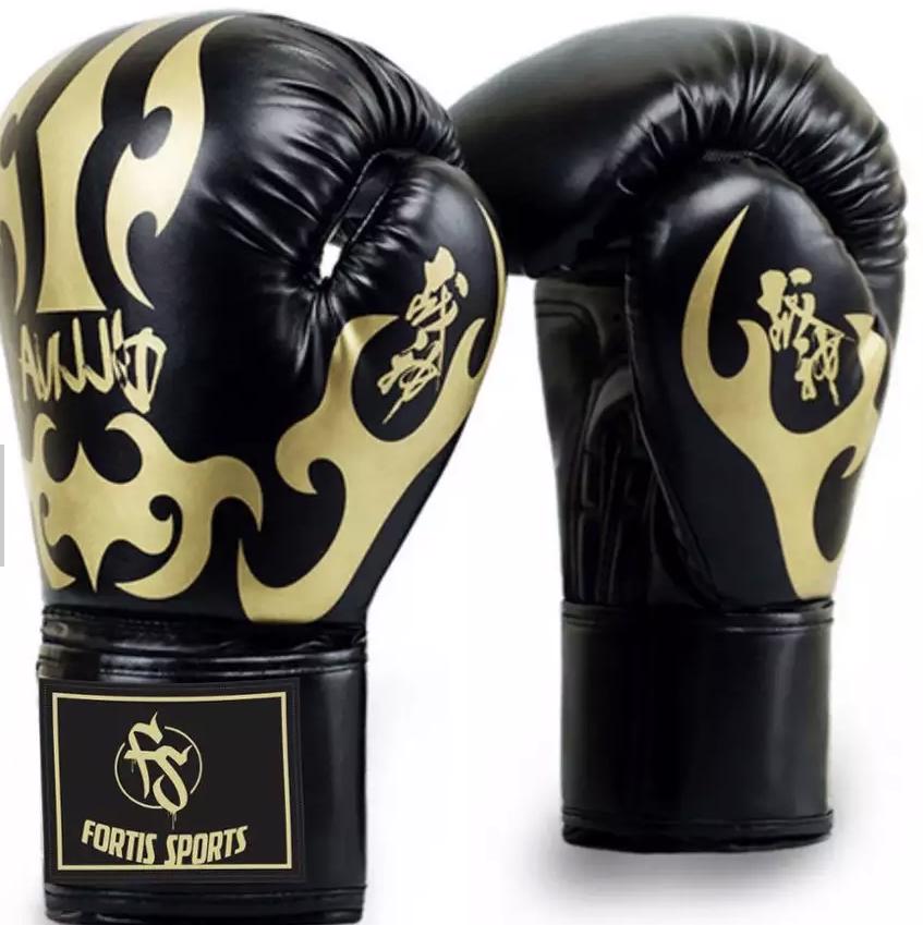 Custom printable Boxing Gloves All colours available + Sizes for woman and men Logo print on gloves - view 4