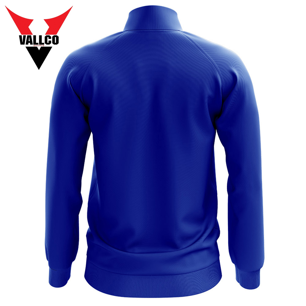 Blue White Contrast Color With Own Logo Best Supplier Unique Product Sublimation Jackets - view 7