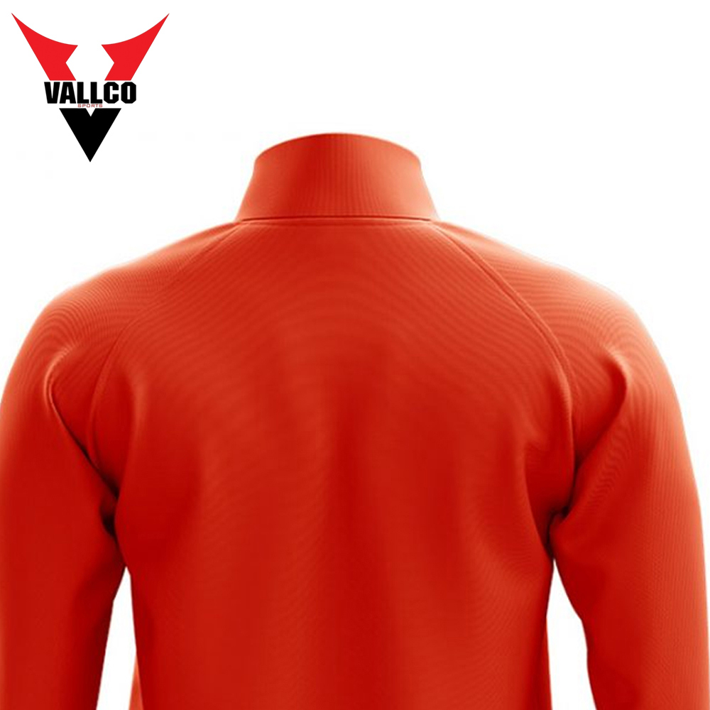 Orange Blue Color With Own Logo Best Seller Comfortable Premium Quality Sublimation Jackets - view 7
