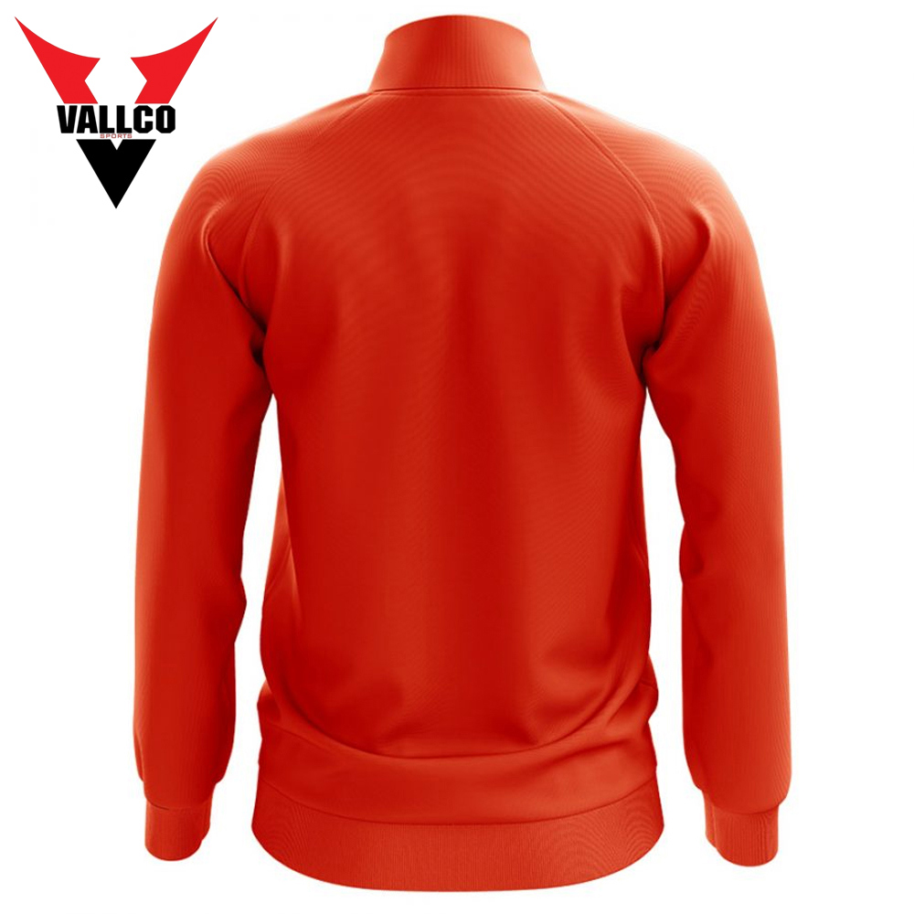 Orange Blue Color With Own Logo Best Seller Comfortable Premium Quality Sublimation Jackets - view 9
