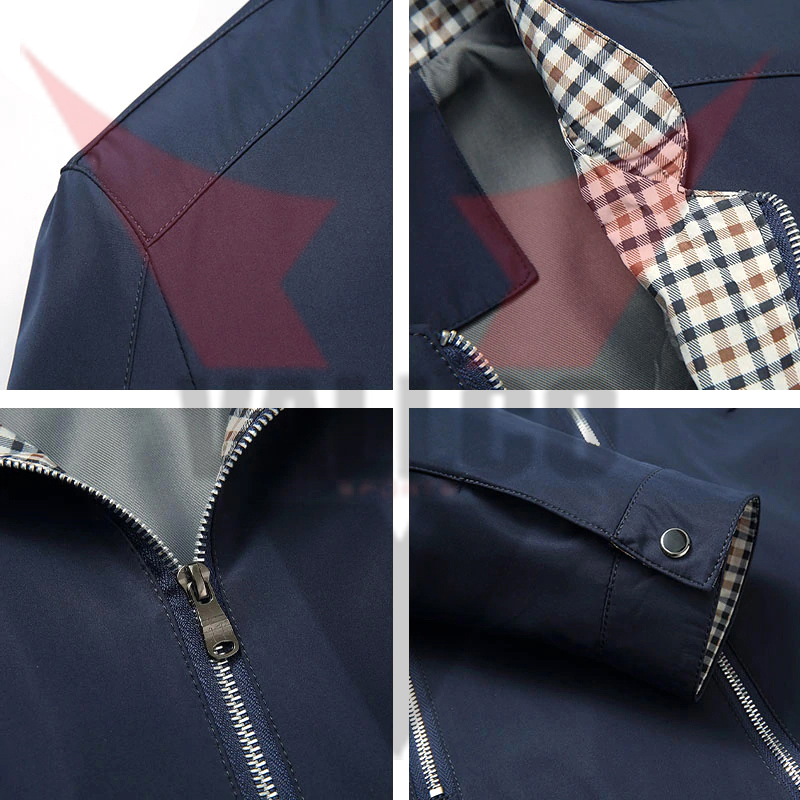 Good Quality Windbreaker Coat New Design Casual Men Windbreaker Jacket For Men - view 12