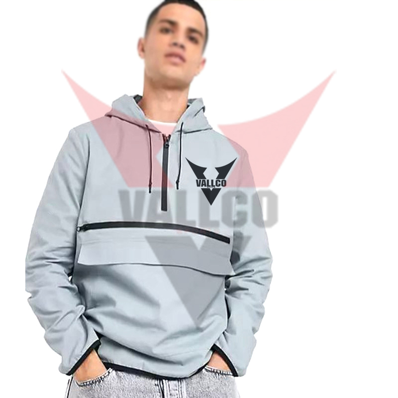 Premium Quality Winter Wear With Hooded Zipper Style Men Wear Windbreaker Jacket