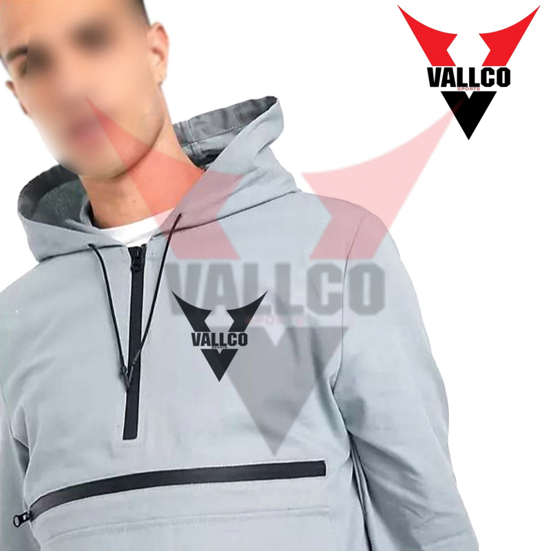Premium Quality Winter Wear With Hooded Zipper Style Men Wear Windbreaker Jacket - view 5