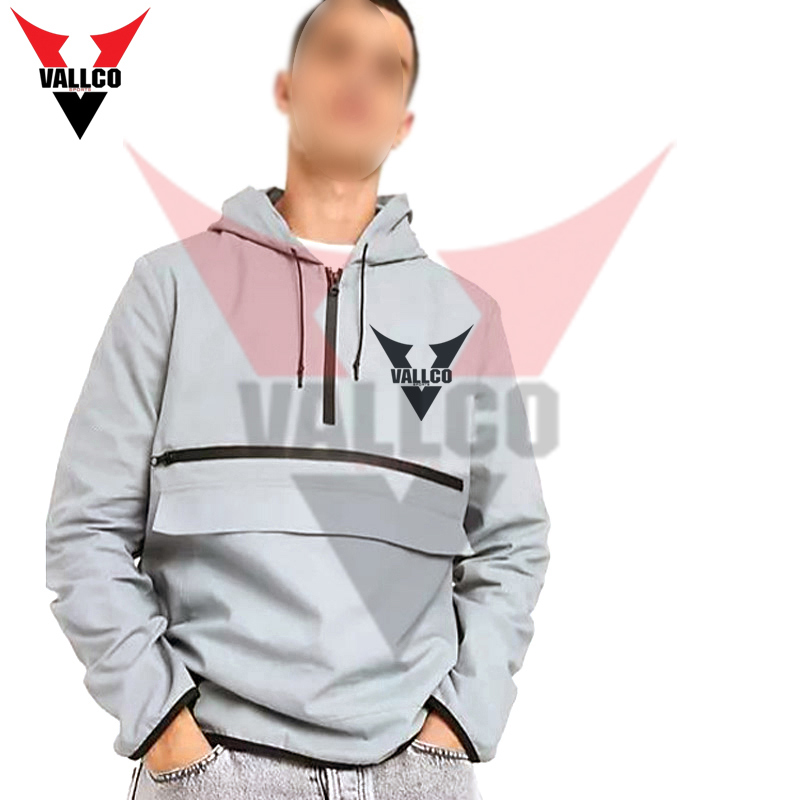 Premium Quality Winter Wear With Hooded Zipper Style Men Wear Windbreaker Jacket - view 8