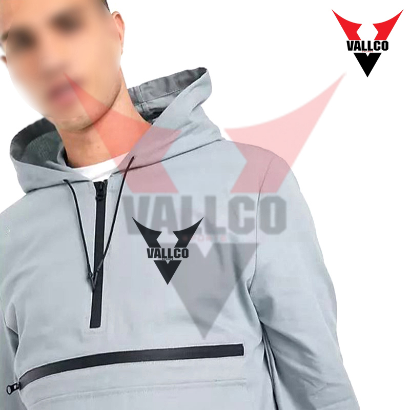 Premium Quality Winter Wear With Hooded Zipper Style Men Wear Windbreaker Jacket - view 9