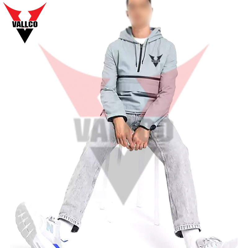 Premium Quality Winter Wear With Hooded Zipper Style Men Wear Windbreaker Jacket - view 10