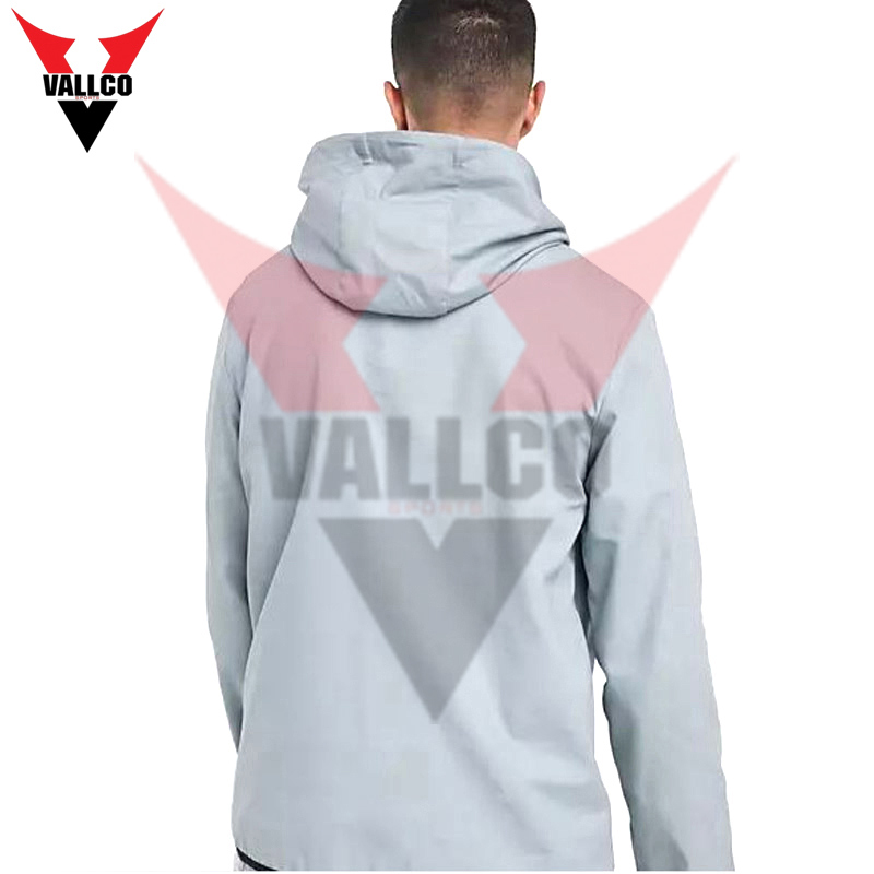 Premium Quality Winter Wear With Hooded Zipper Style Men Wear Windbreaker Jacket - view 12