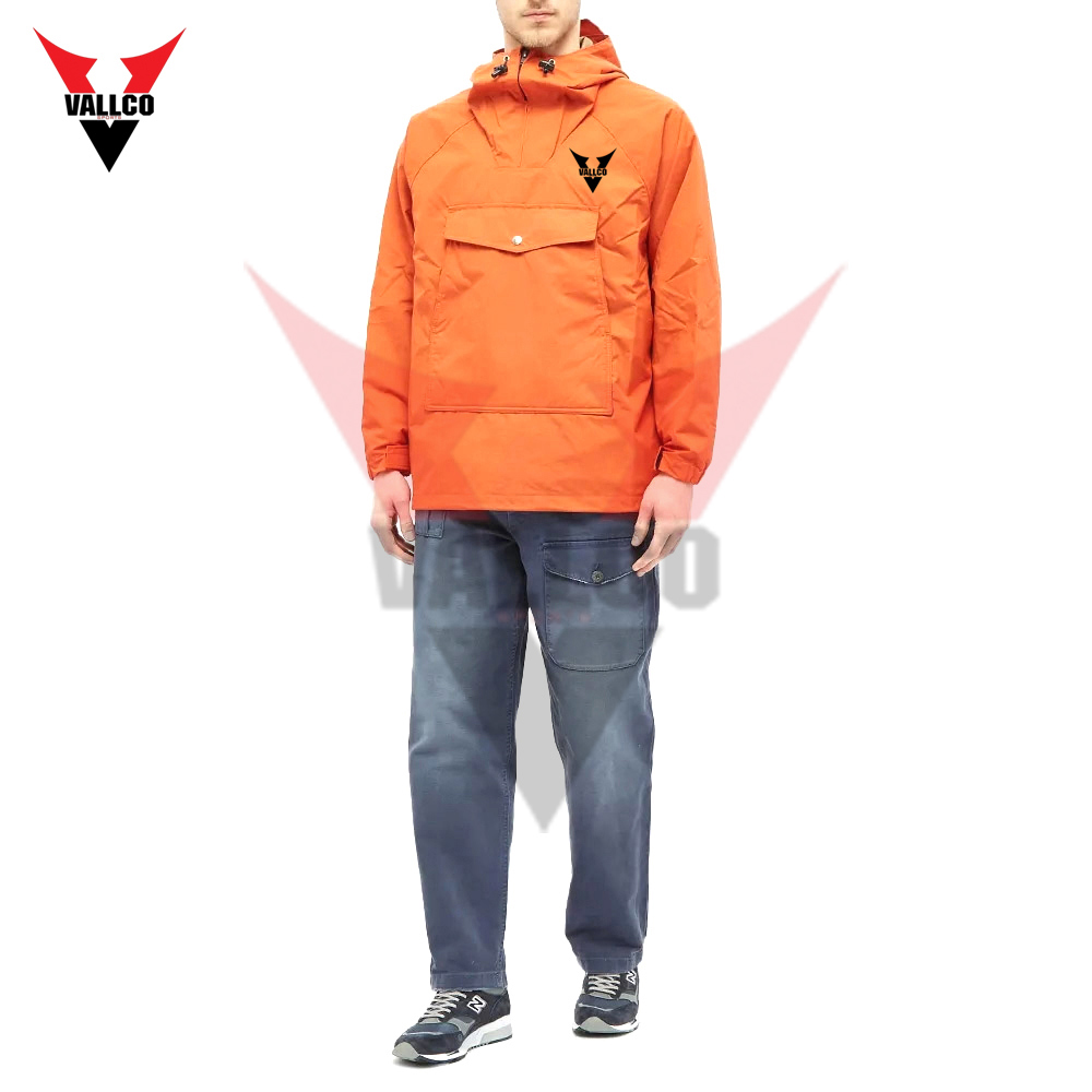 Men Clothing Stylish Windbreaker Jacket Slim Fit Sports Outdoors Long Sleeve Windbreaker Jacket - view 2