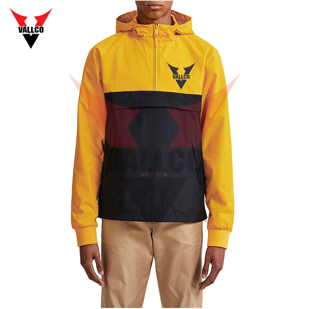 Pakistan Made Slim Fit Sports Jacket Outdoors Good Quality Breathable Windbreaker For Men - view 3