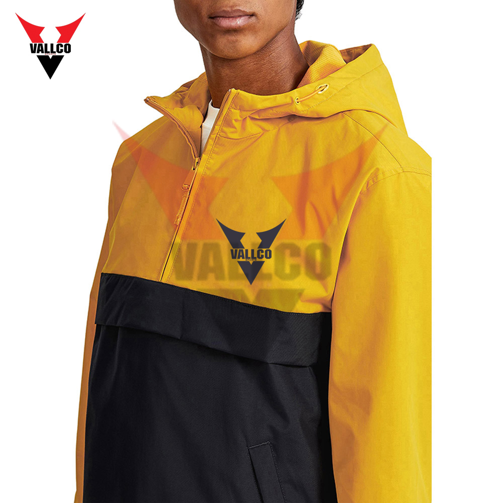 Pakistan Made Slim Fit Sports Jacket Outdoors Good Quality Breathable Windbreaker For Men - view 4