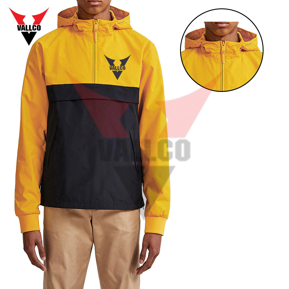 Pakistan Made Slim Fit Sports Jacket Outdoors Good Quality Breathable Windbreaker For Men - view 11