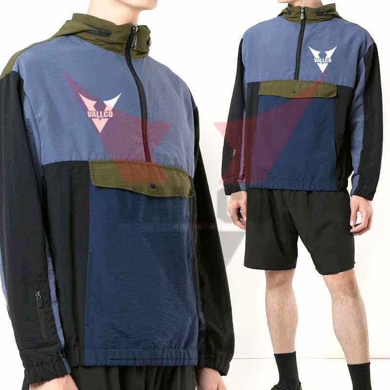 New Design Rain Jacket Windbreaker Jacket Best Quality Autumn Season Wear Windbreaker Jacket