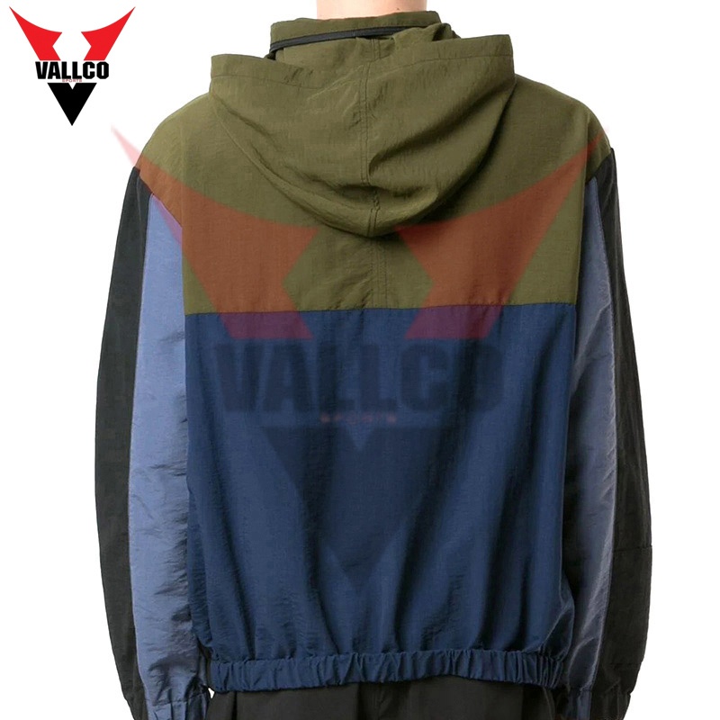 New Design Rain Jacket Windbreaker Jacket Best Quality Autumn Season Wear Windbreaker Jacket - view 4