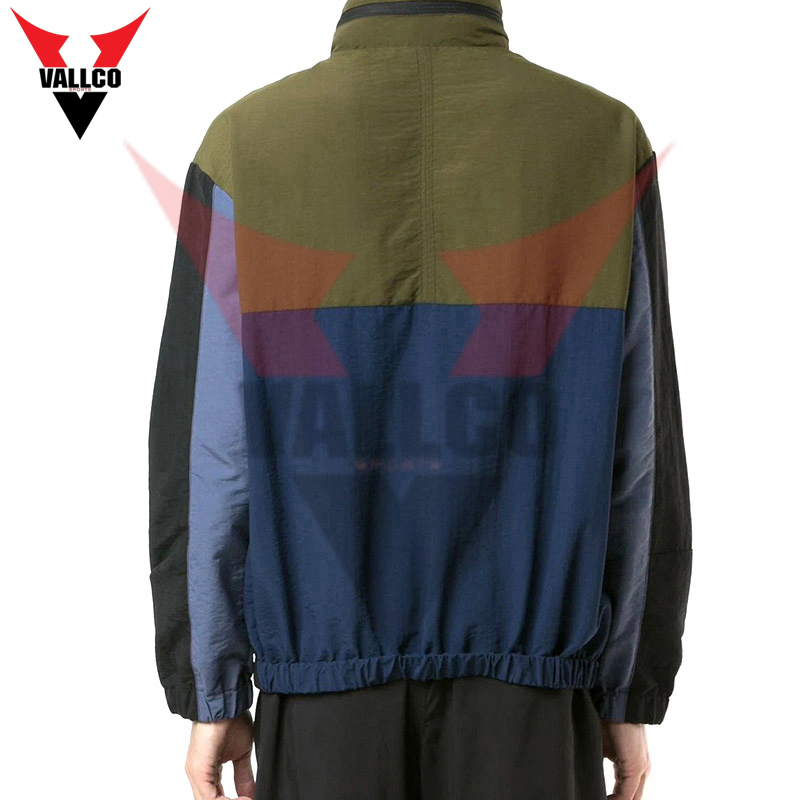 New Design Rain Jacket Windbreaker Jacket Best Quality Autumn Season Wear Windbreaker Jacket - view 8