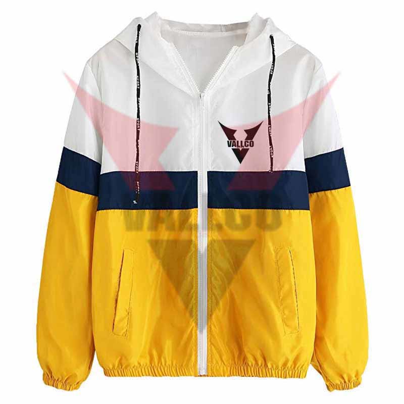 Men's Regular Sleeve Stylish Waterproof Zip Up Top Quality Full Sleeve Windbreaker Jacket