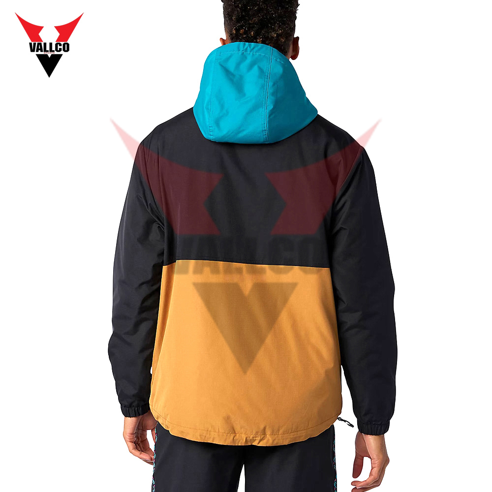 Stand Collar Windbreaker Jacket Autumn Spring Season Street Wear Stylish Windbreaker Jacket - view 2