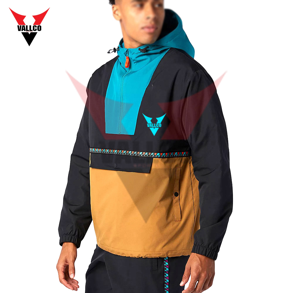 Stand Collar Windbreaker Jacket Autumn Spring Season Street Wear Stylish Windbreaker Jacket - view 3