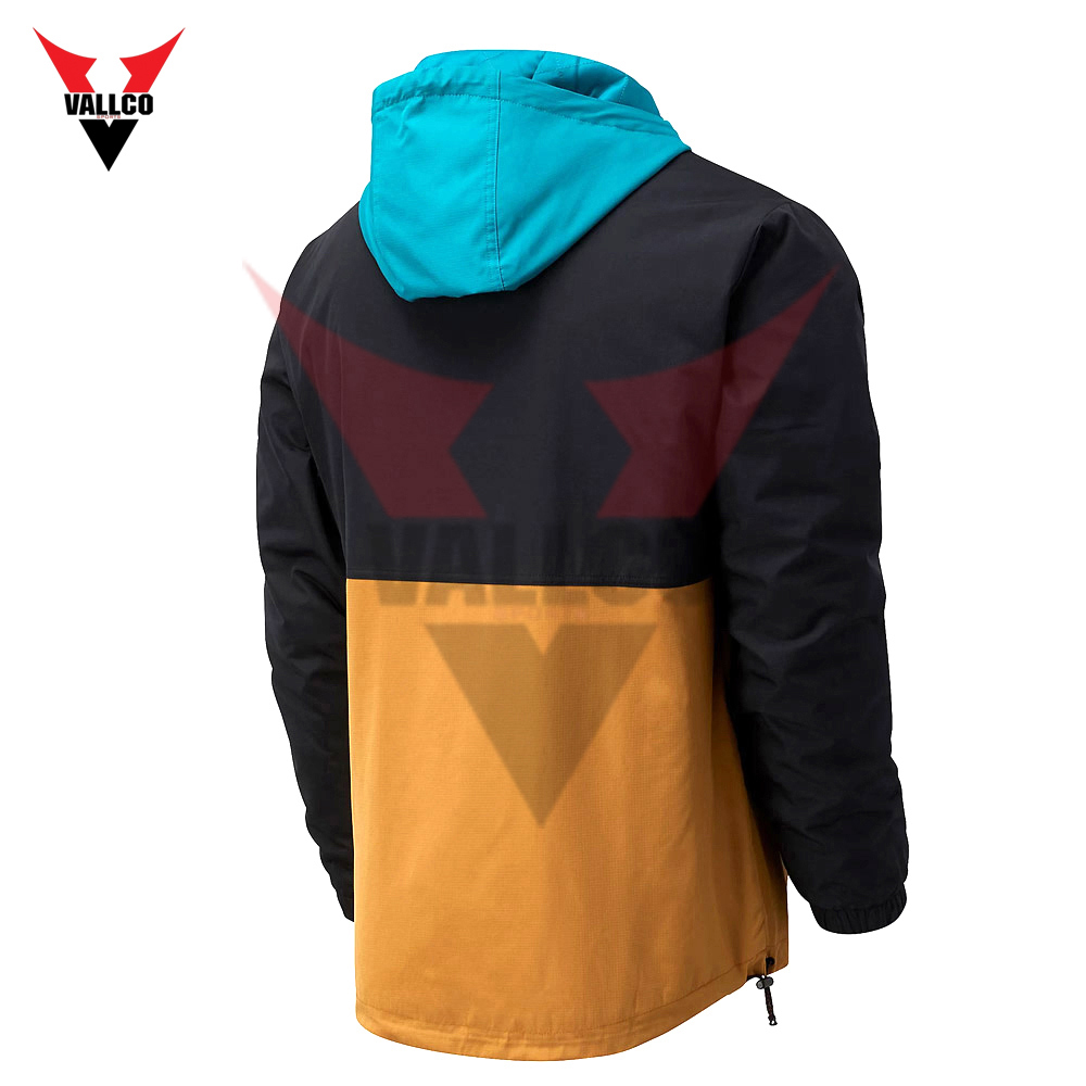 Stand Collar Windbreaker Jacket Autumn Spring Season Street Wear Stylish Windbreaker Jacket - view 4