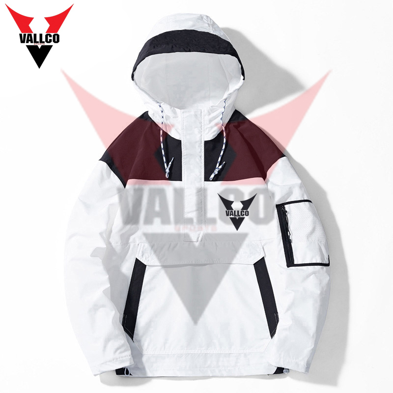 Highest Quality Make Your Own Customized Long Sleeve Windbreaker Jackets - view 2
