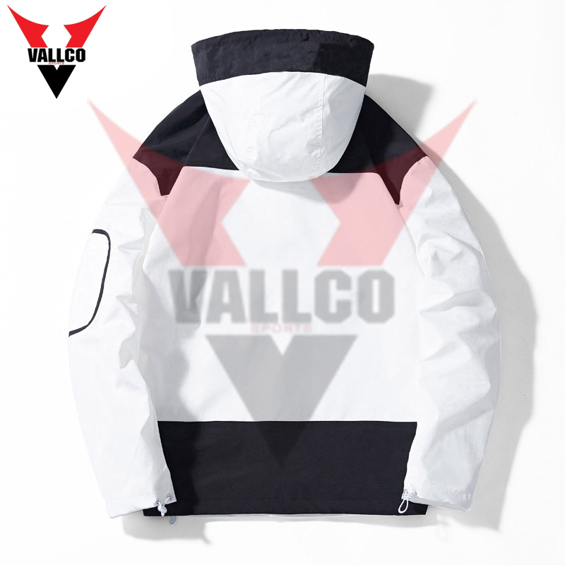 Highest Quality Make Your Own Customized Long Sleeve Windbreaker Jackets - view 3