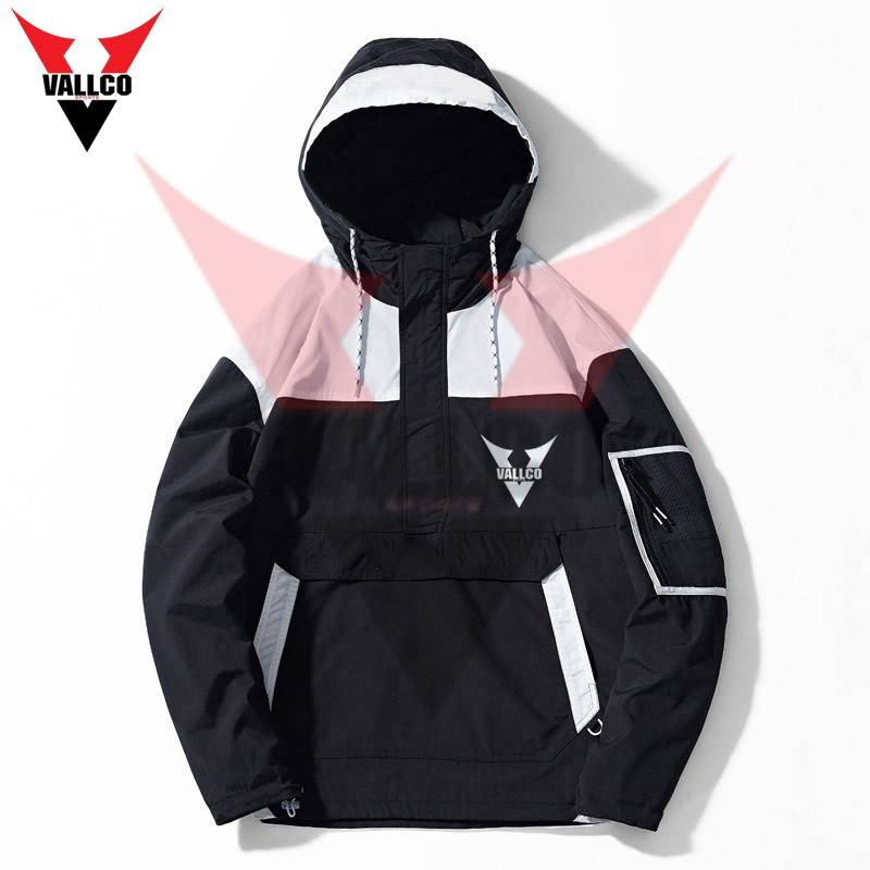 Highest Quality Make Your Own Customized Long Sleeve Windbreaker Jackets - view 4