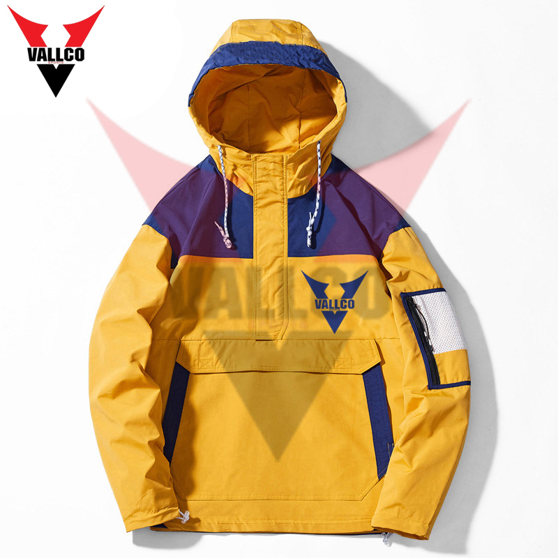 Highest Quality Make Your Own Customized Long Sleeve Windbreaker Jackets - view 9