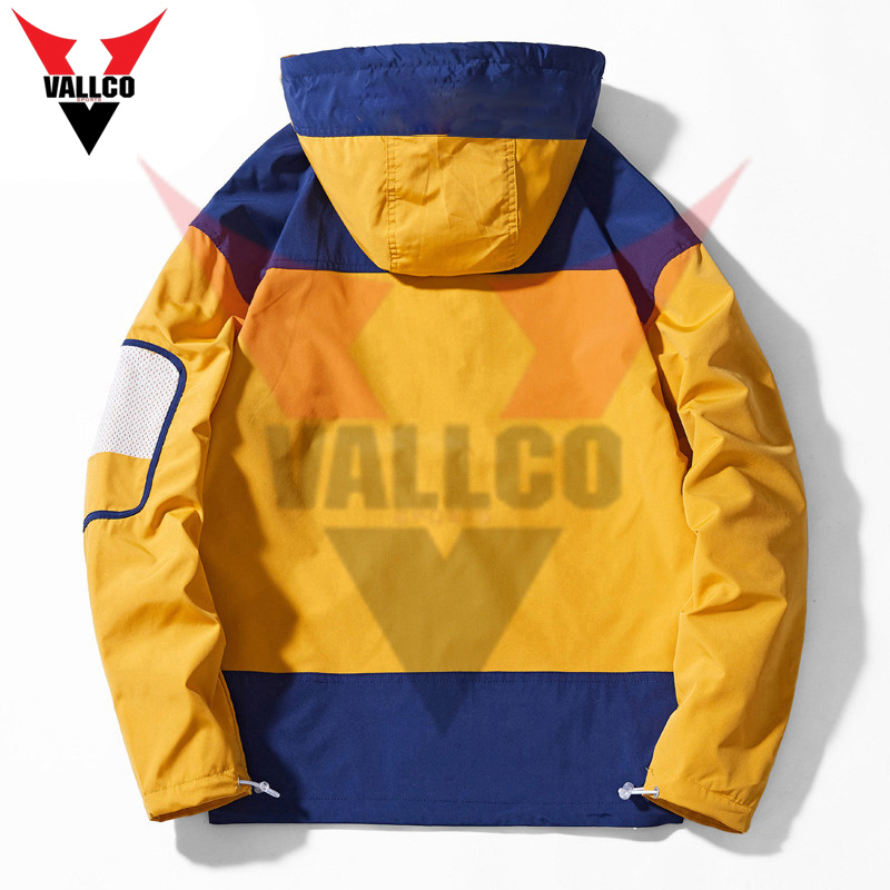 Highest Quality Make Your Own Customized Long Sleeve Windbreaker Jackets - view 12