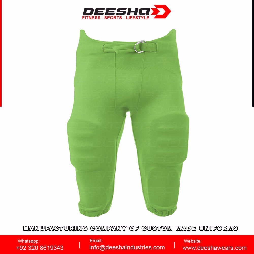 Custom Men Series Solid Integrated Football Pants 3