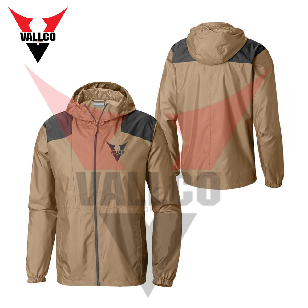Spring And Autumn Season With Hooded Cool And Windbreaker Jacket Customized Windbreaker Jacket - view 3