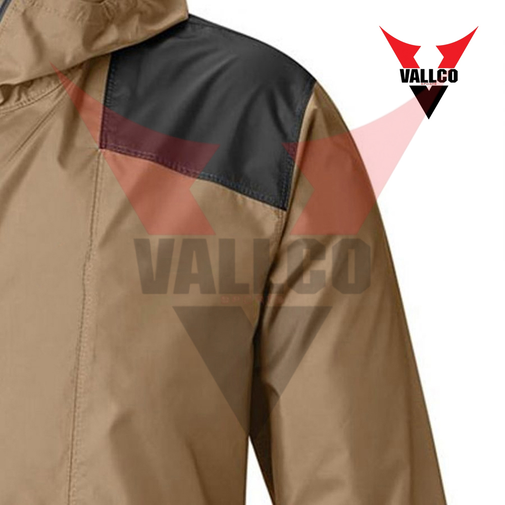Spring And Autumn Season With Hooded Cool And Windbreaker Jacket Customized Windbreaker Jacket - view 4