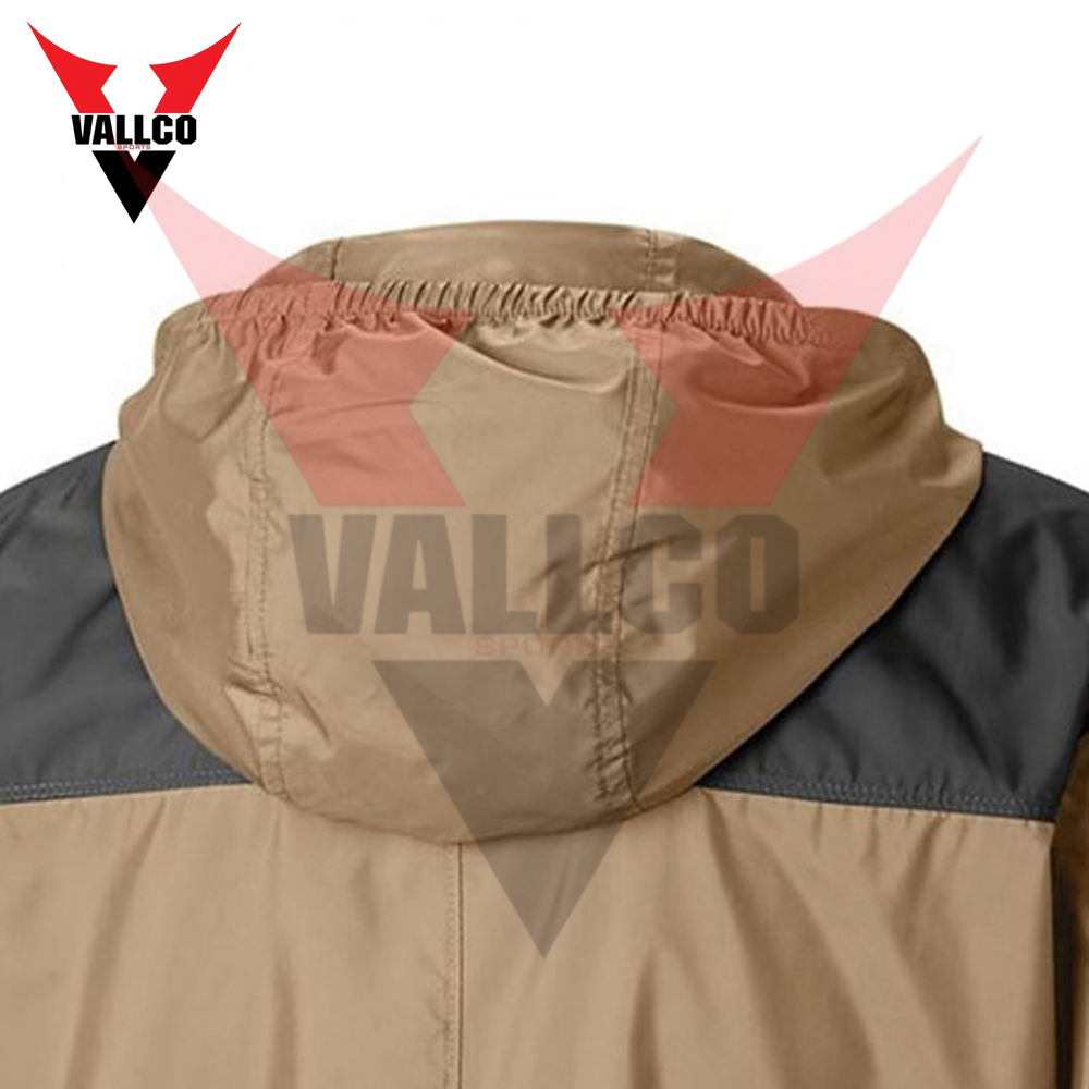 Spring And Autumn Season With Hooded Cool And Windbreaker Jacket Customized Windbreaker Jacket - view 5