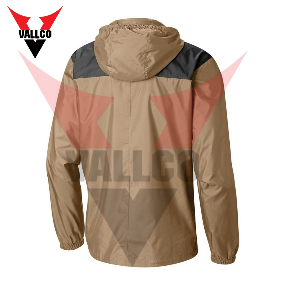 Spring And Autumn Season With Hooded Cool And Windbreaker Jacket Customized Windbreaker Jacket - view 7