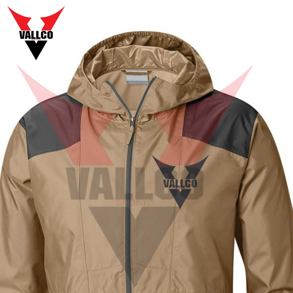 Spring And Autumn Season With Hooded Cool And Windbreaker Jacket Customized Windbreaker Jacket - view 12