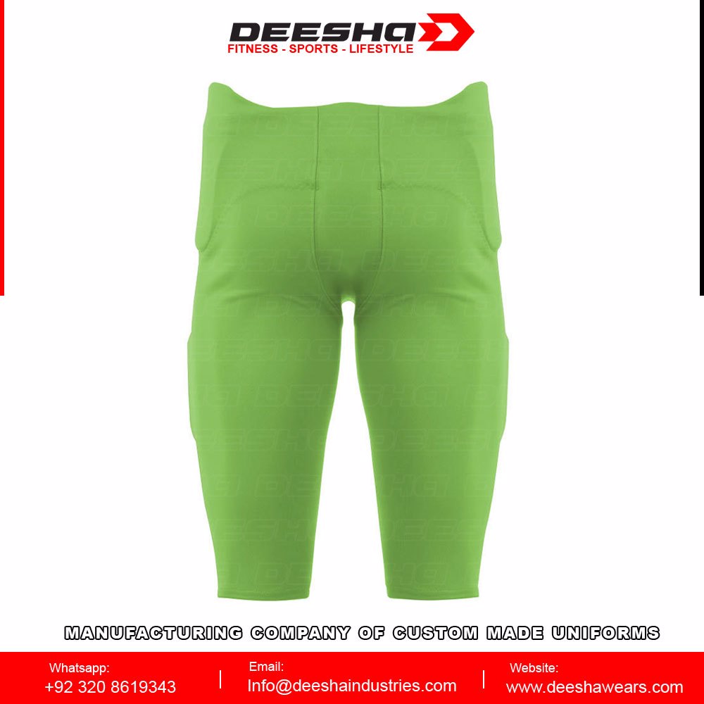 Custom Men Series Solid Integrated Football Pants 3 - view 4