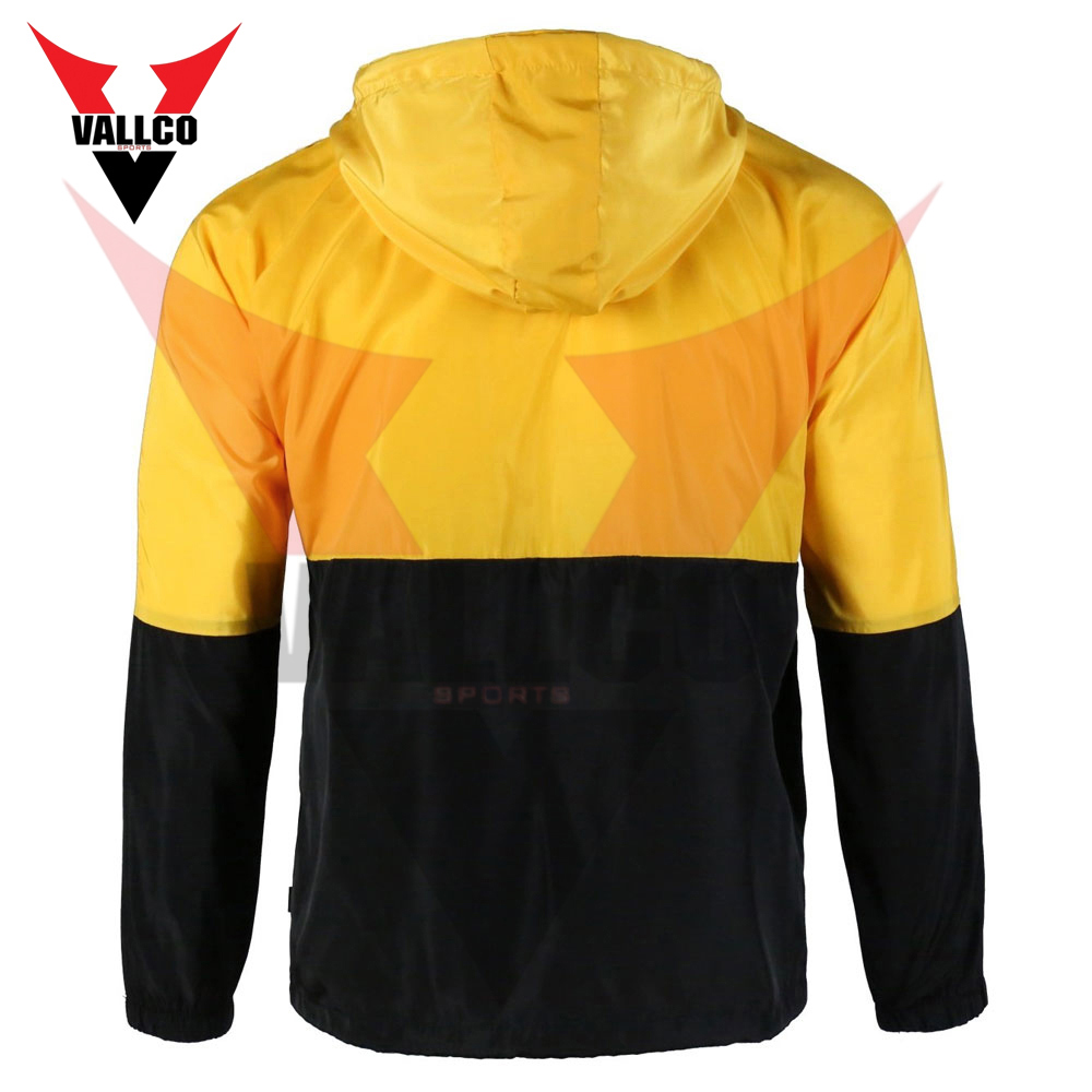 Hot Sale New Design Nylon Rain Proof Jacket With Hooded Men Wear Windbreaker Jacket - view 2