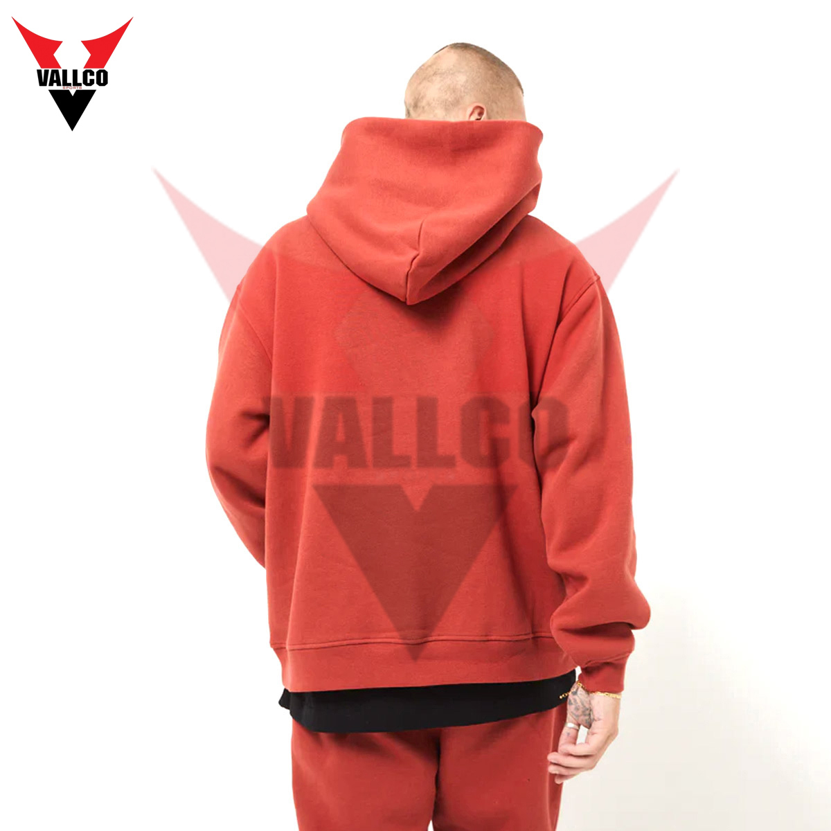 Pullover Style Kangaroo Pocket Fall Winter Good Quality Customized Made Men Oversized Hoodies - view 10