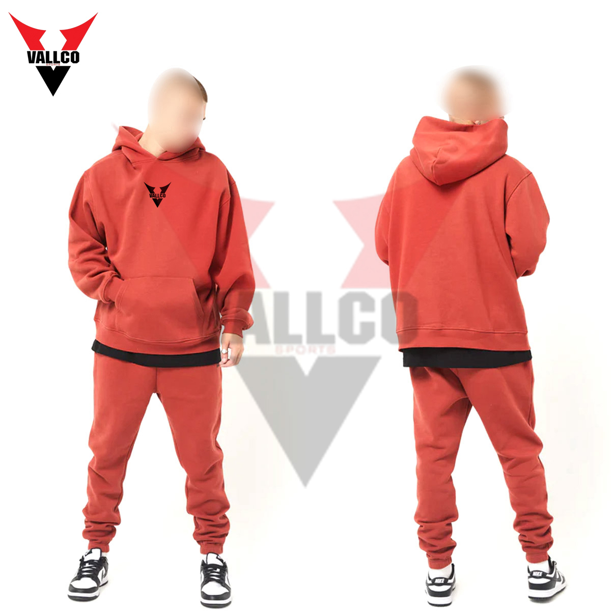 Pullover Style Kangaroo Pocket Fall Winter Good Quality Customized Made Men Oversized Hoodies - view 11