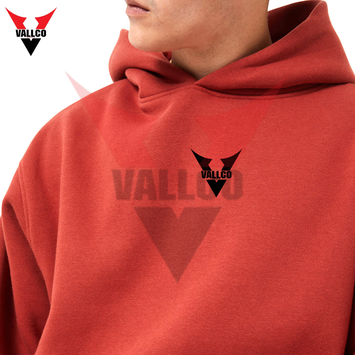 Pullover Style Kangaroo Pocket Fall Winter Good Quality Customized Made Men Oversized Hoodies - view 12