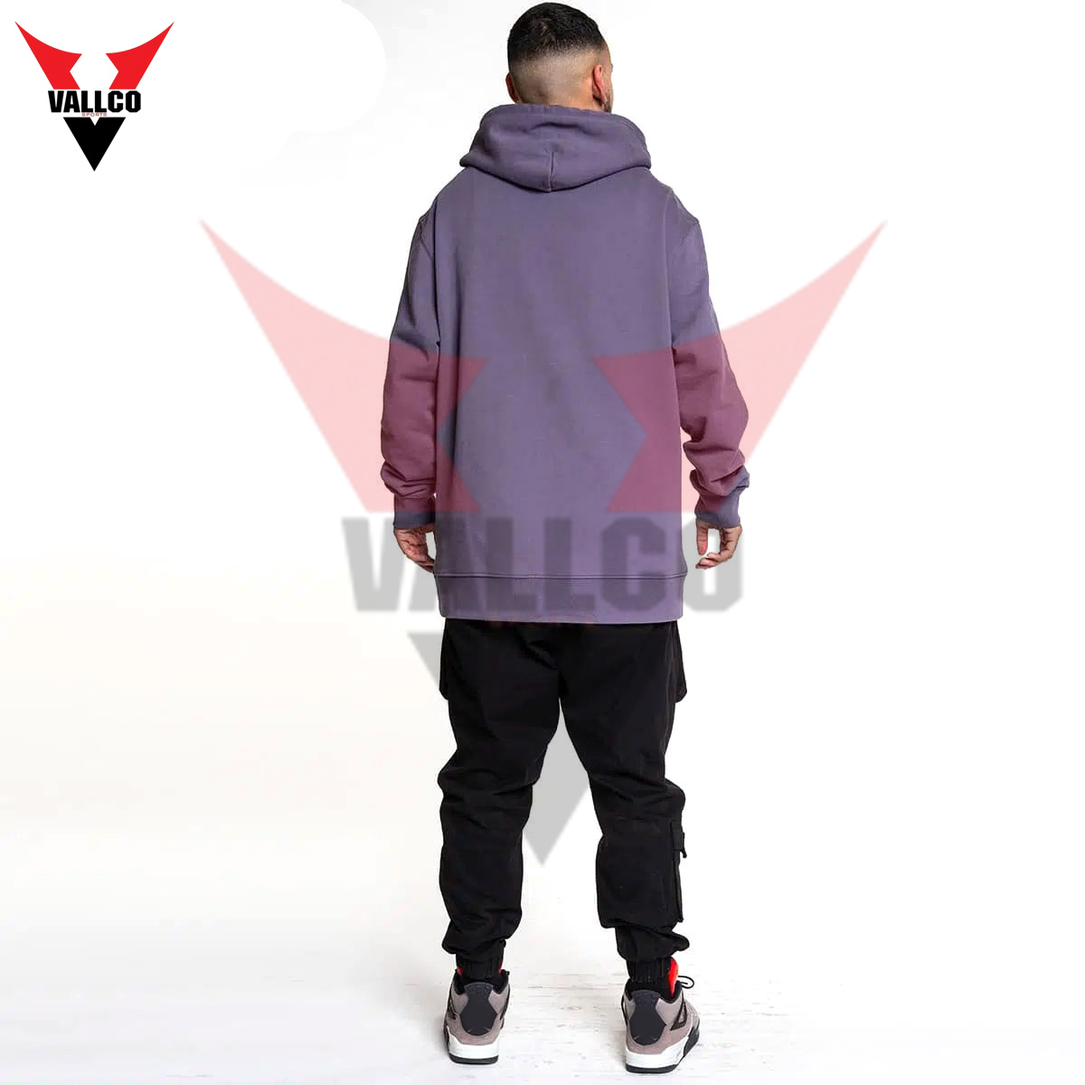 New Arrival Best Design Breathable Product Men Outer Wear Oversize Hoodies - view 4