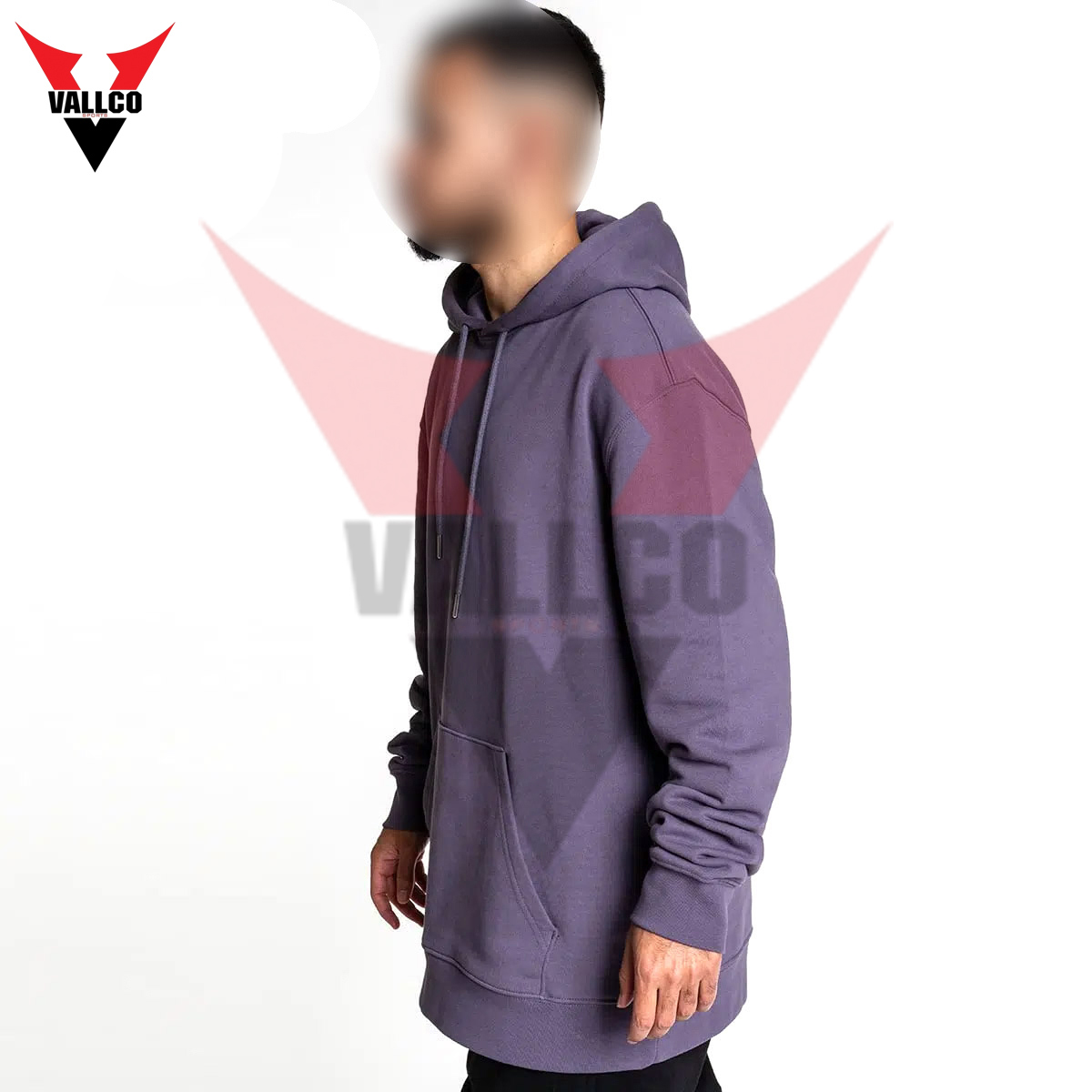 New Arrival Best Design Breathable Product Men Outer Wear Oversize Hoodies - view 9