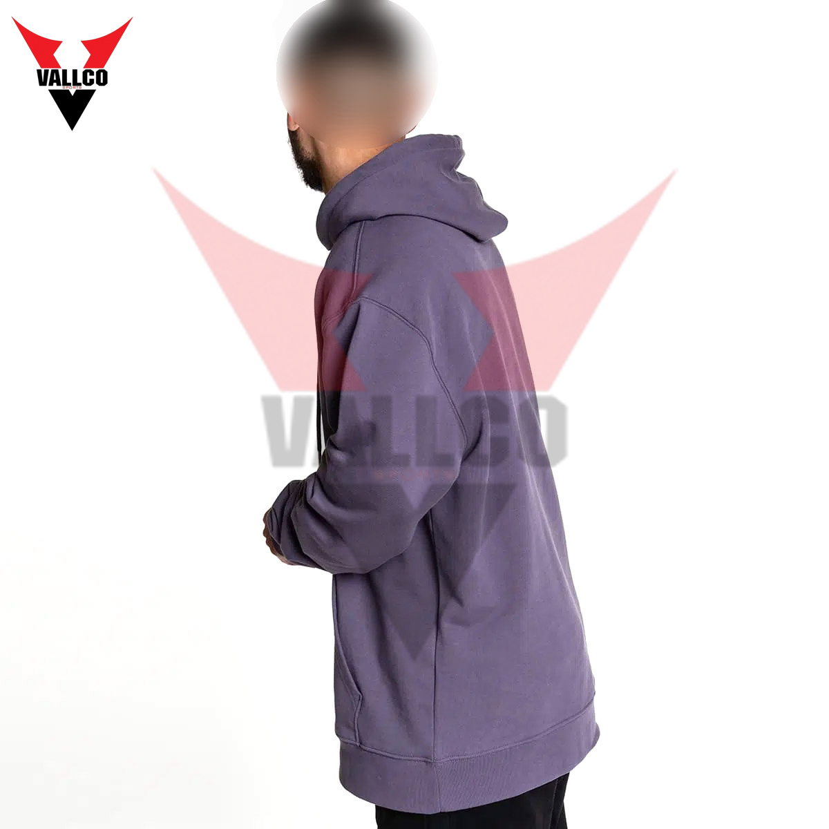 New Arrival Best Design Breathable Product Men Outer Wear Oversize Hoodies - view 16