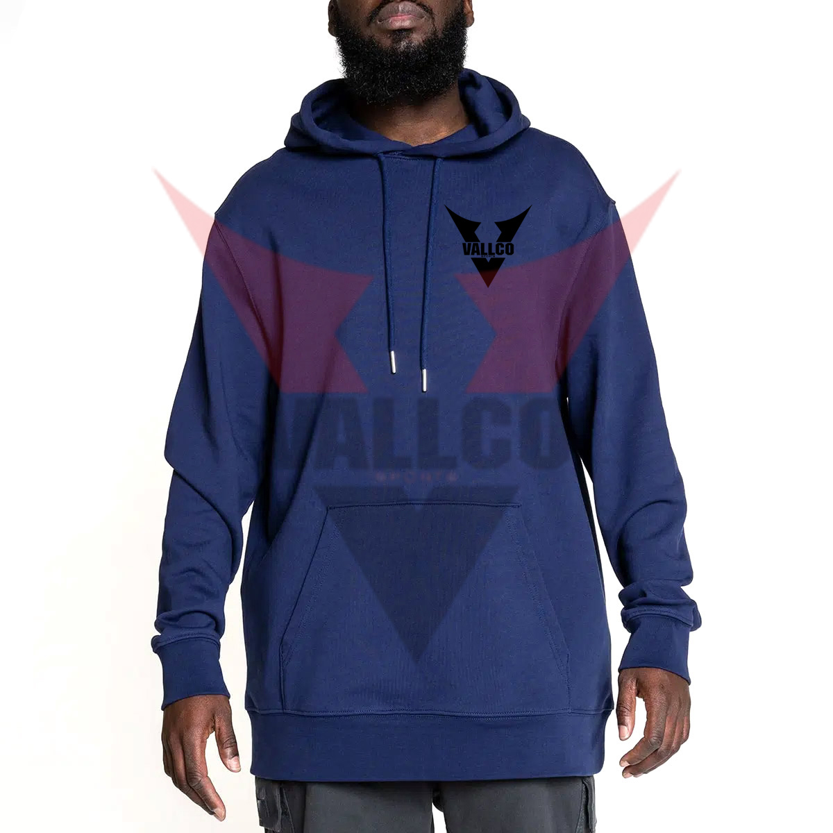 Customized Logo Print Front Pocket Top Style Best Quality Men Oversize Hoodies