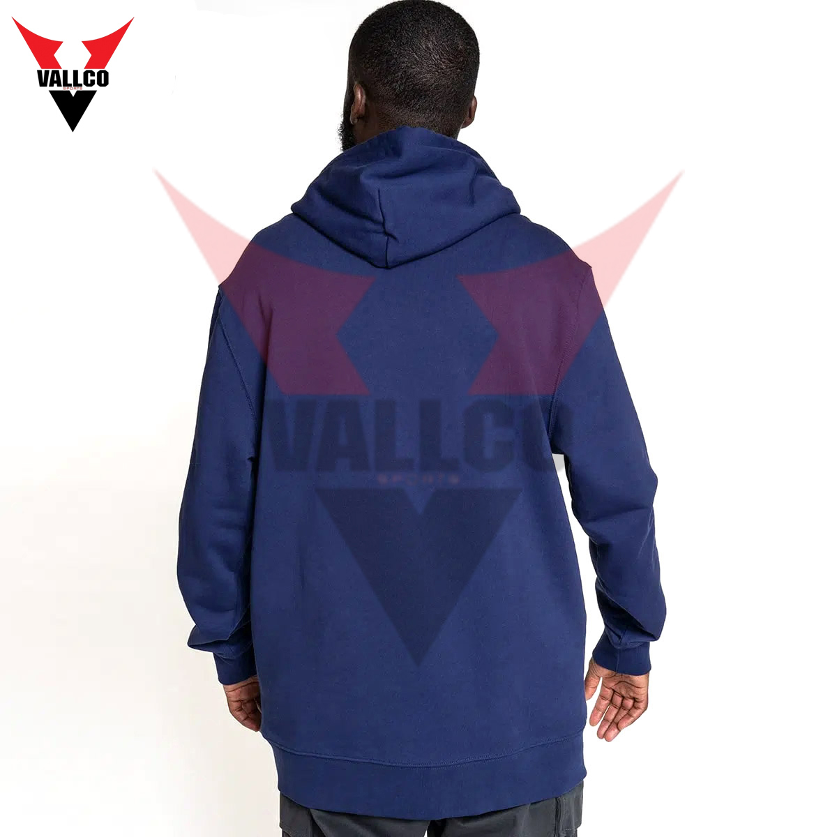 Customized Logo Print Front Pocket Top Style Best Quality Men Oversize Hoodies - view 5