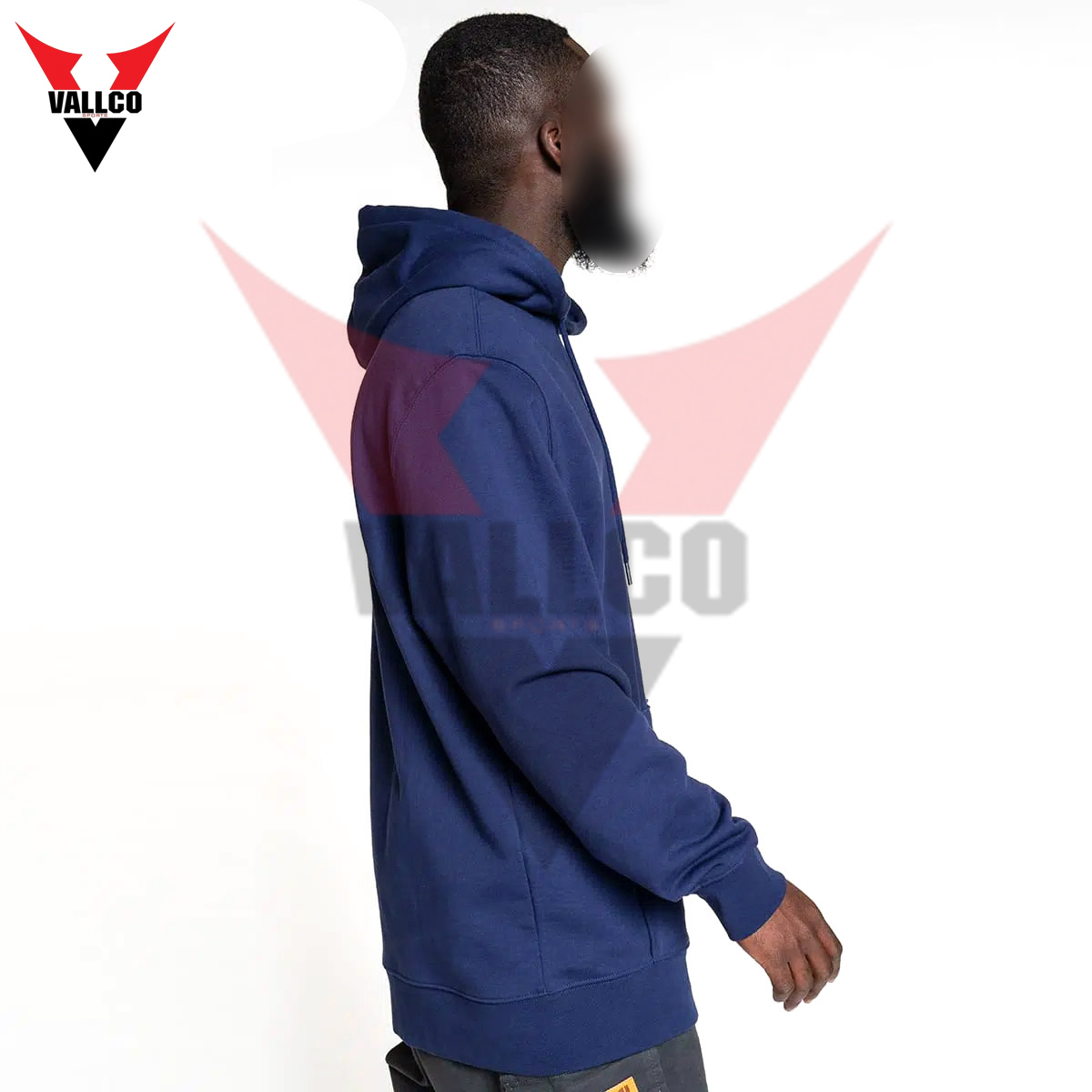 Customized Logo Print Front Pocket Top Style Best Quality Men Oversize Hoodies - view 7